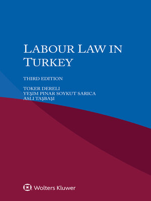 cover image of Labour Law in Turkey